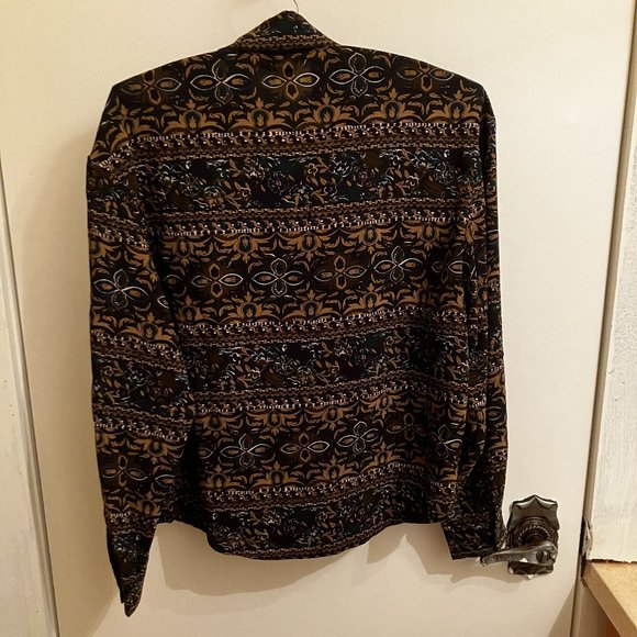 PORTS International size 4 black with multi coloured pattern - Picture 4 of 4